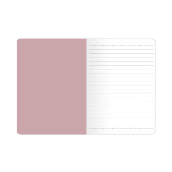 Zápisník A5 GO Stationery Polka Blush-image-2