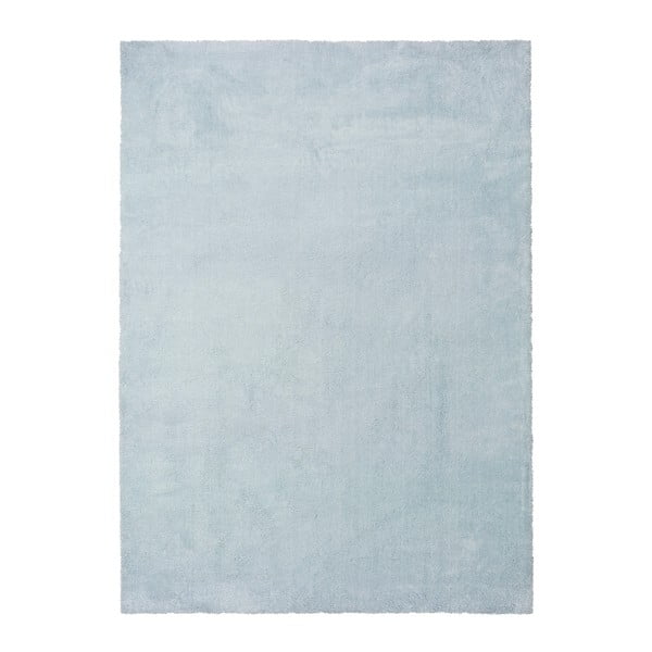 Svetlomodrý koberec Universal Olimpia Liso Blue, 160 × 230 cm