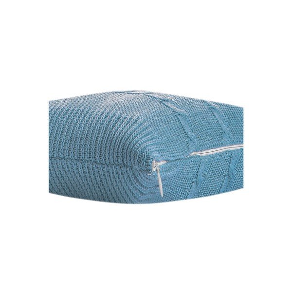 Vankúš s výplňou Fancy Light Blue, 43x43 cm-image-1