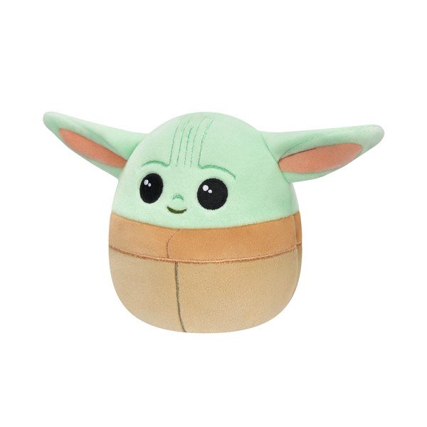 Plyšová hračka Mandalorian & Grogu – SQUISHMALLOWS-image-4
