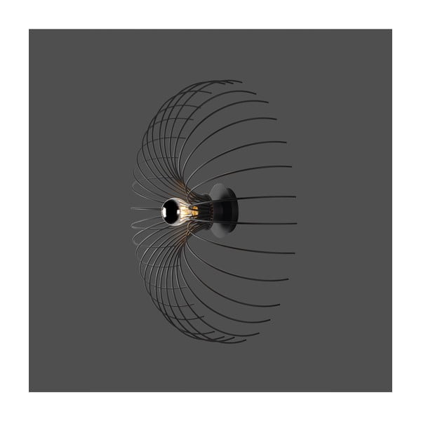 Čierne nástenné svietidlo Opilio – Squid Lighting-image-3