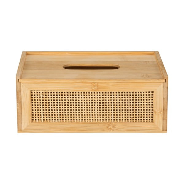 Ratanovo-bambusový box na vreckovky Allegre - Wenko-image-1