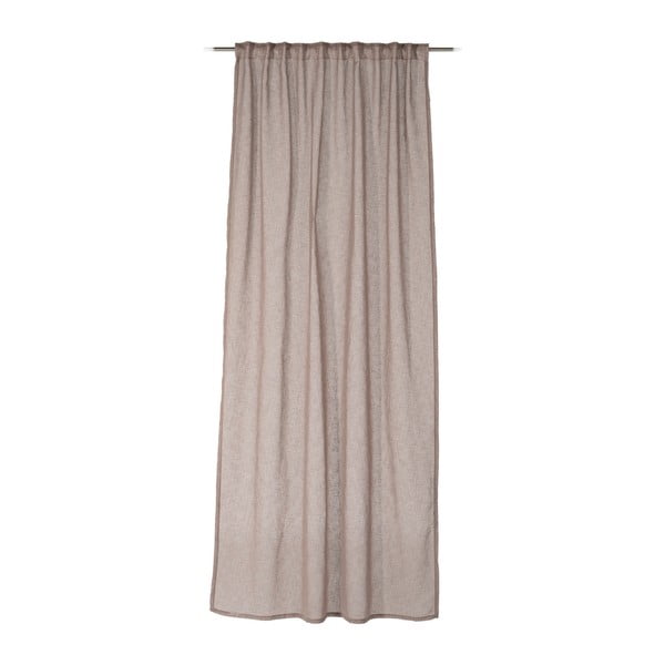 Hnedý záves 140x260 cm – Ixia