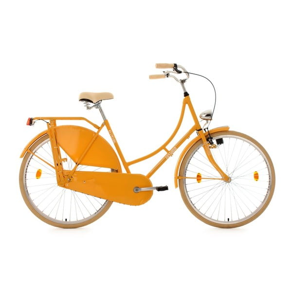 Bicykel Taussaud Gelb Singlespeed 28", výška rámu 54 cm