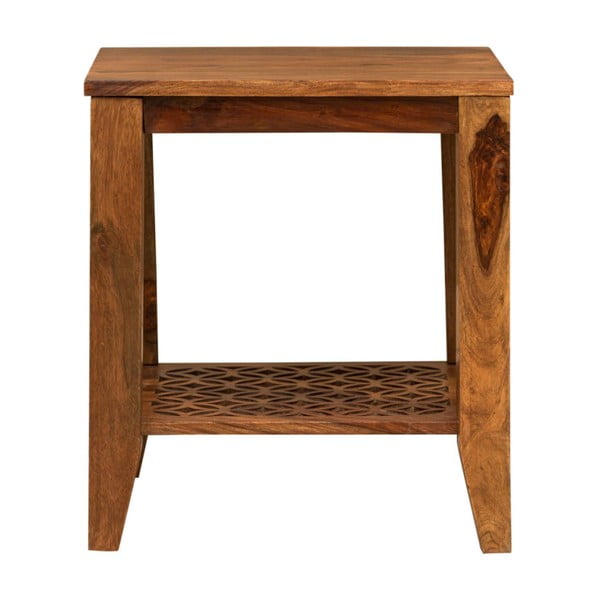 Odkladací stolík z palisandrového dreva Massive Home Rosie
