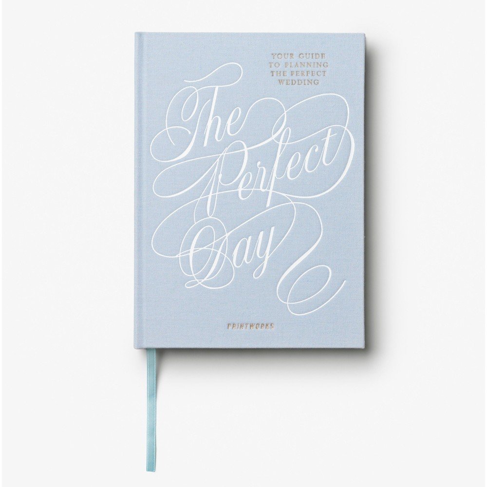 E-shop Svadobný plánovač The Perfect Day – Printworks