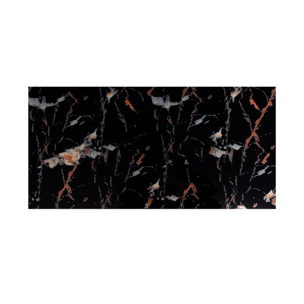 Samolepiace panely na stenu v súprave 6 ks 60x30 cm Black Gold – SP TREND