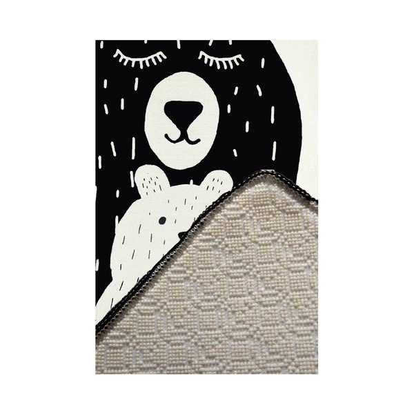 Detský koberec Bears, 100 × 160 cm-image-2