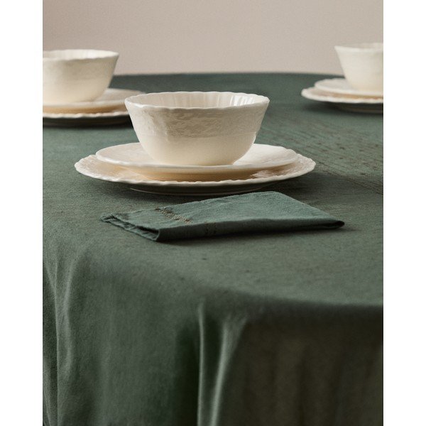 Béžový keramický tanier ø 28 cm Varla – Kave Home-image-4