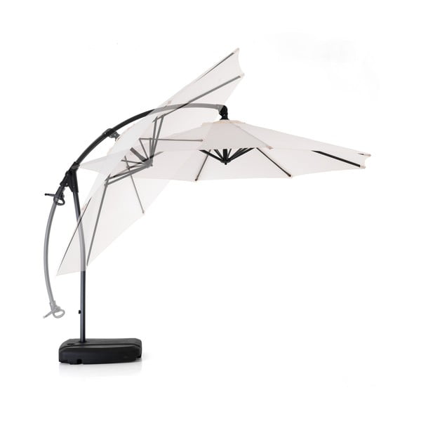 Biely slnečník ø 300 cm Sirolo – Tomasucci-image-4
