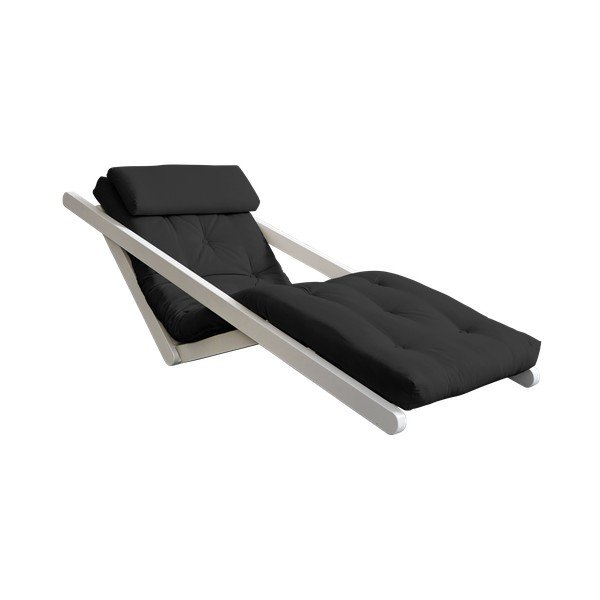Variabilná leňoška Karup Design Figo White/Dark Grey