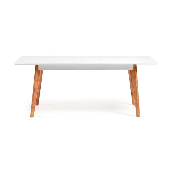 Rozkladací jedálenský stôl Kave Home Meety, 160 x 90 cm-image-3