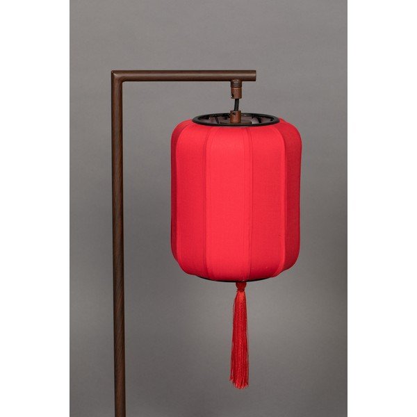 Červeno-hnedá stolová lampa Suoni - Dutchbone-image-2