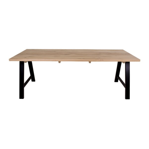 Jedálenský stôl s doskou zo svetlého dubového dreva House Nordic Avignon, 240 x 100 cm