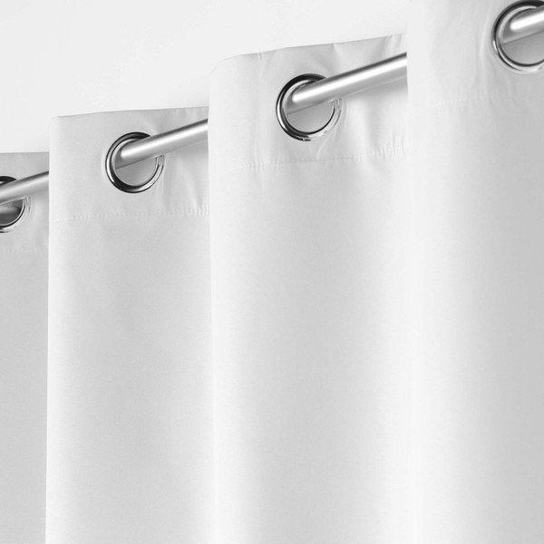 Svetlosivý zatemňovací záves z mikrovlákna 140x260 cm Obscure – douceur d'intérieur-image-1