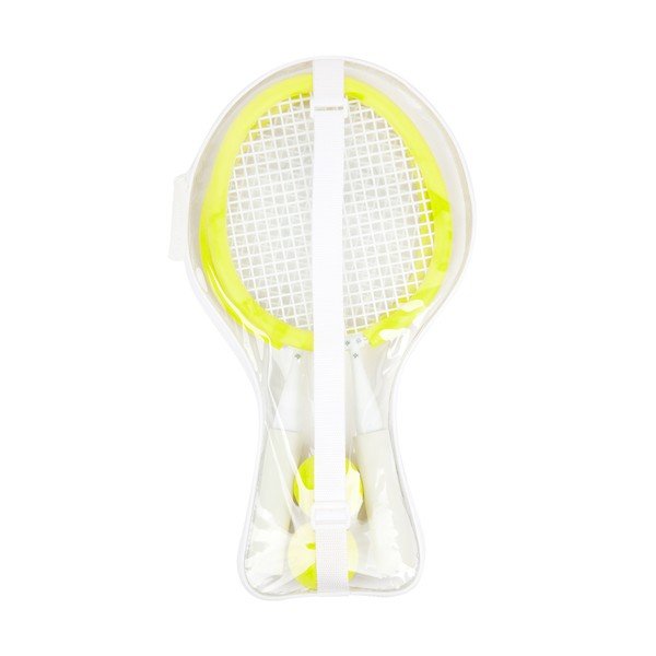 Set 2 rakiet a loptičiek na plážový tenis Sunnylife Neon-image-1