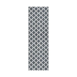 Sivý behúň Zala Living Magic Elegance, 50 × 150 cm