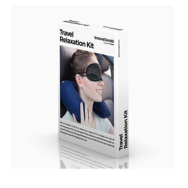 Modrý relaxačný cestovný set InnovaGoods-image-2