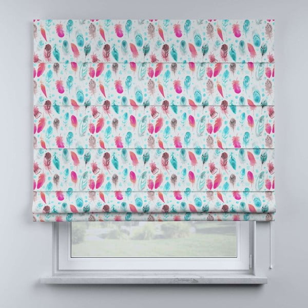 Rímska roleta 170x160 cm Magic - Yellow Tipi-image-4