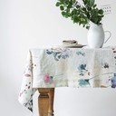 Ľanový obrus 140x140 cm - Linen Tales