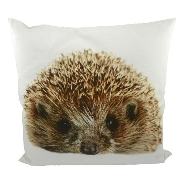 Vankúš Winter Hedgehog 50x50 cm