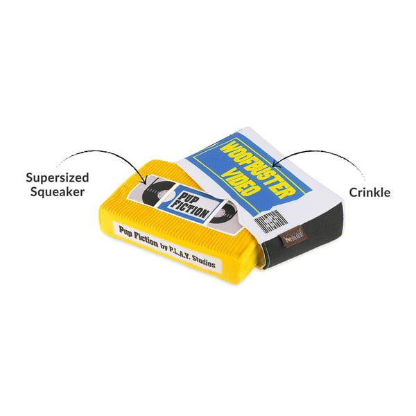 Hračka pre psa Videokazeta – P.L.A.Y.-image-3