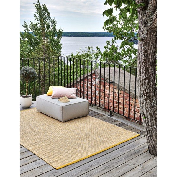 Vonkajší vankúš 38x58 cm Sunny Pale Rose – Pappelina-image-3