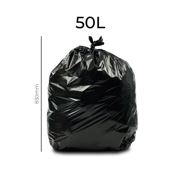 Vrecia na odpadky v súprave 20 ks 50 l – Addis-image-1