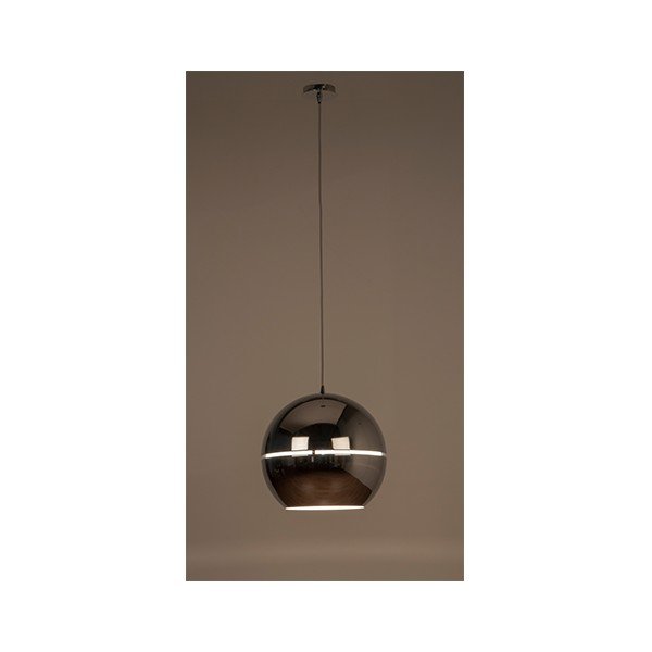 Stropné svietidlo v striebornej farbe Zuiver Retro, Ø 40 cm-image-2