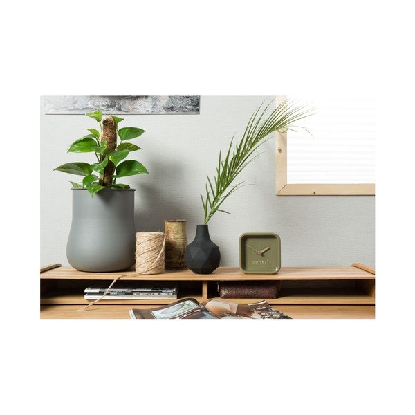 Zelené stolové hodiny Zuiver Cute-image-3