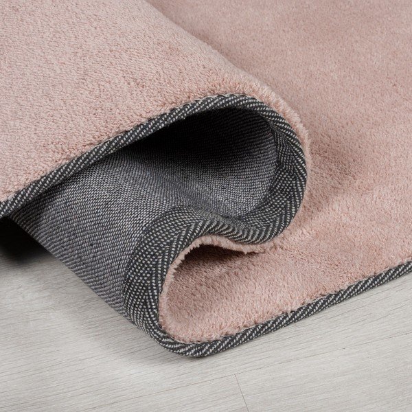 Ružový koberec Flair Rugs Cleo, 120 x 170 cm-image-1