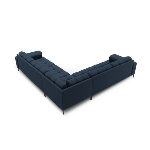 Modrá rohová variabilná pohovka Bali – Cosmopolitan Design-image-3