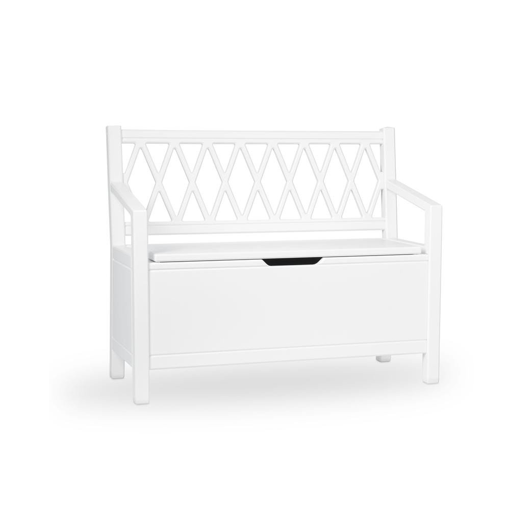 E-shop Biela detská lavica Harlequin – Cam Cam Copenhagen