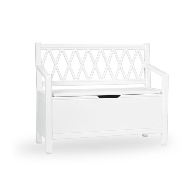 Biela detská lavica Harlequin – Cam Cam Copenhagen