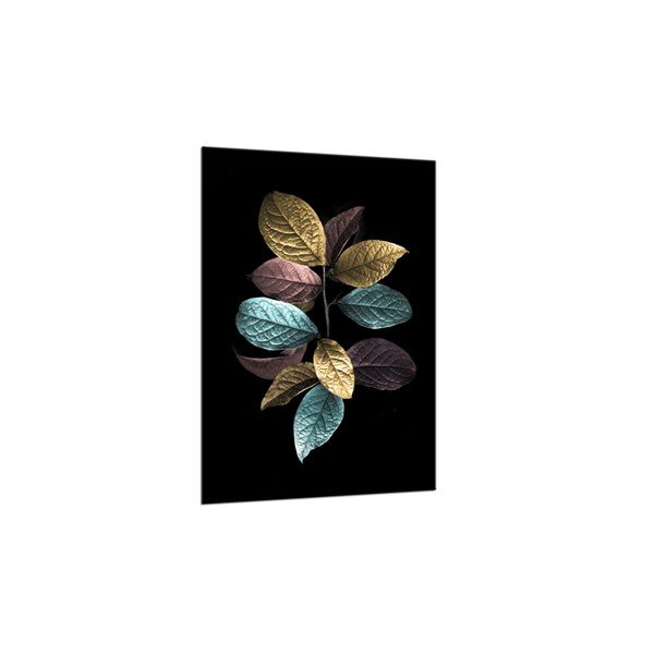 Obraz Styler Glas Pastell Leafes, 70 × 100 cm-image-2