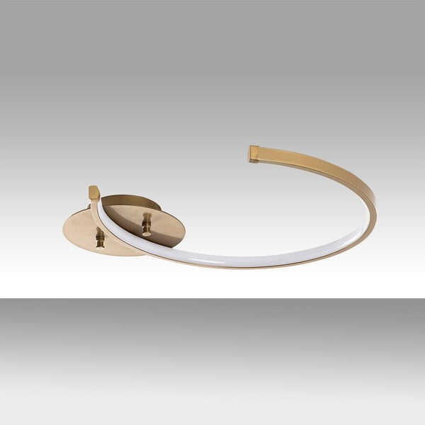 LED stropné svietidlo v zlatej farbe 33x46 cm Moon – Opviq lights-image-2