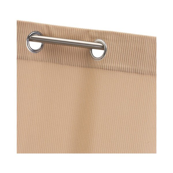 Svetlohnedý menčestrový záves 140x260 cm Merely – Casa Selección-image-3