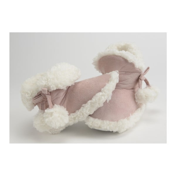 Ružové detské papuče Amadeus Slippy, veľ. 34