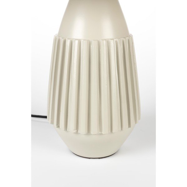Béžová stolová lampa Aysa - White Label-image-2