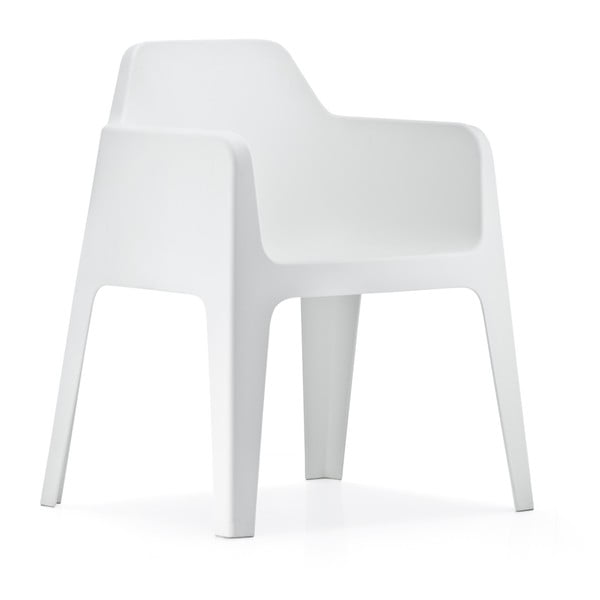 Biela stolička Pedrali Plus