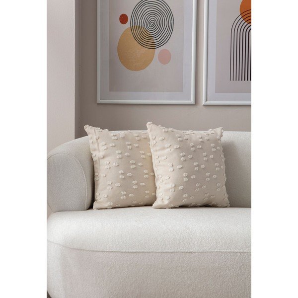 Obliečky na vankúše v súprave 2 ks 43x43 cm Tuffet – Mioli Decor-image-1