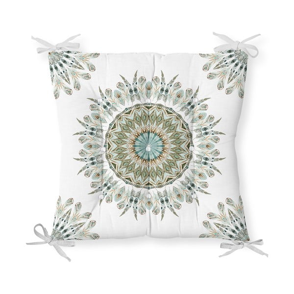 Sedák na stoličku Minimalist Cushion Covers Ethnic Boho Mandala, 40 x 40 cm