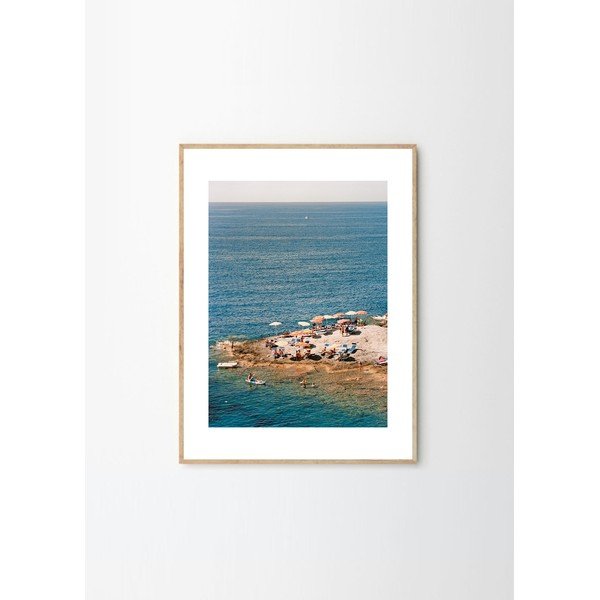 Plagát 30x40 cm Ponza Tangerine – Anna Pihan – The Poster Club-image-3