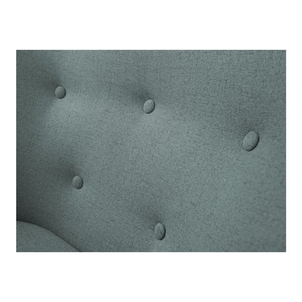 Mätovozelené kreslo Mazzini Sofas Piemont-image-3