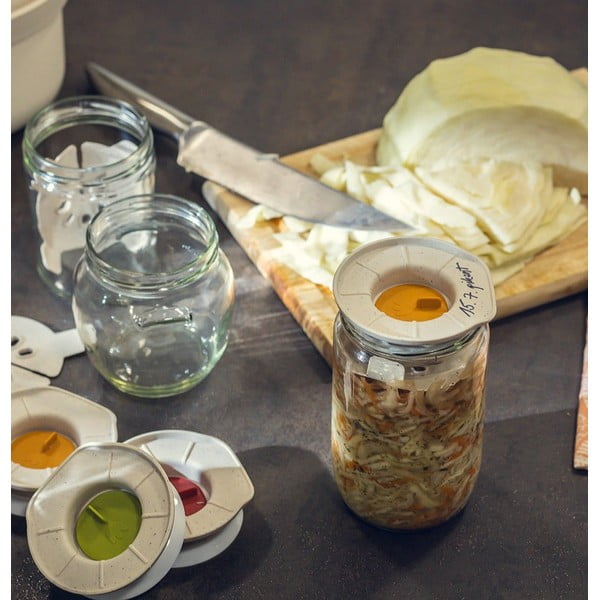 Nádoba na kvasenie zeleniny 770 ml – Plastia-image-1