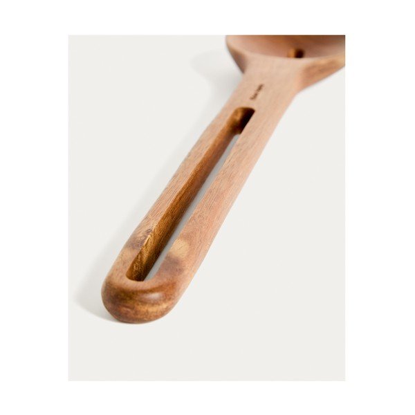 Drevená servírovacia lyžica Blera – Kave Home-image-2