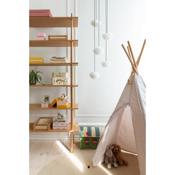 Čierne závesné svietidlo Rosette mini – UMAGE-image-2