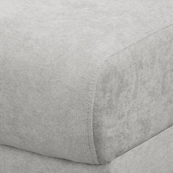 Svetlosivá rohová pohovka (ľavý roh) Beata - Ropez-image-1