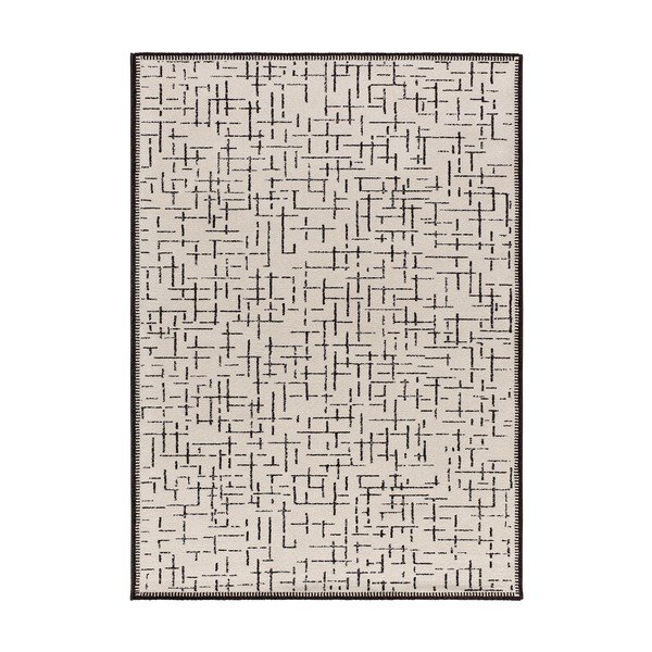 Krémový koberec 133x190 cm Retro – Universal