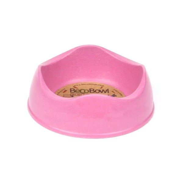 Miska pre psíkov/mačky Beco Bowl 12 cm, ružová